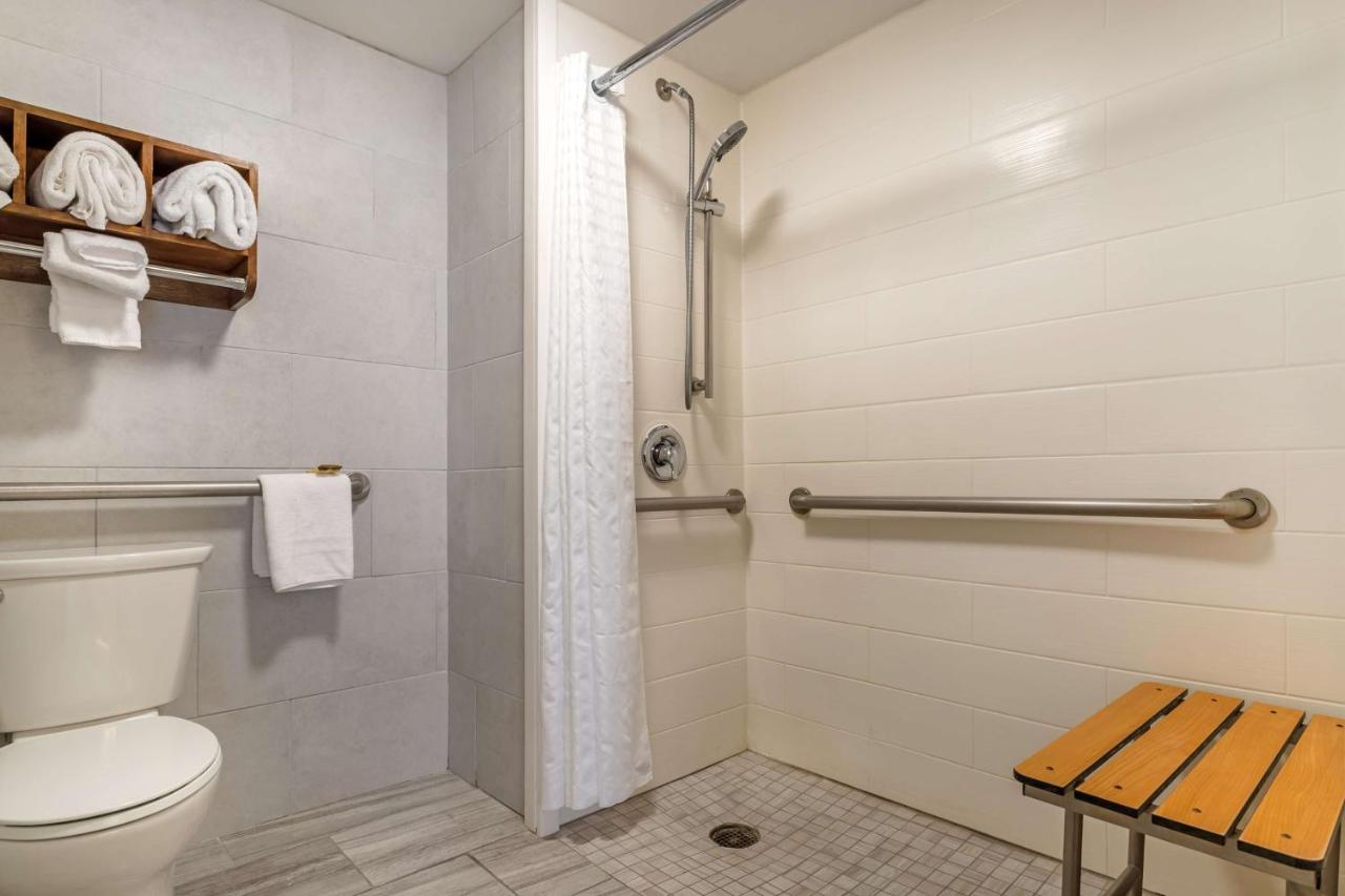 King Room with Roll-In Shower - Disability Access at Best Western Plus Houston Energy Corridor