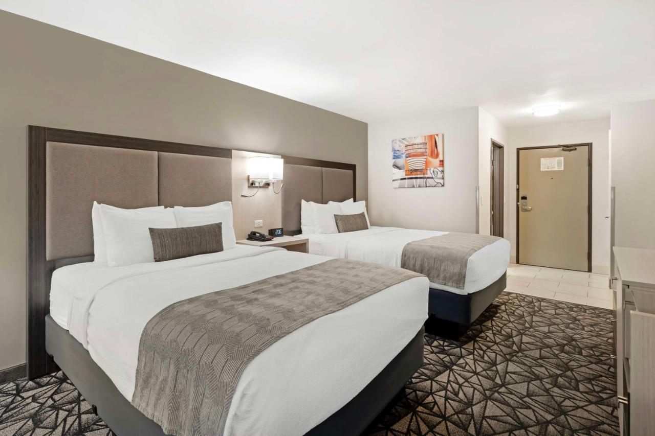 Queen Room with Two Queen Beds at Best Western Morton Inn