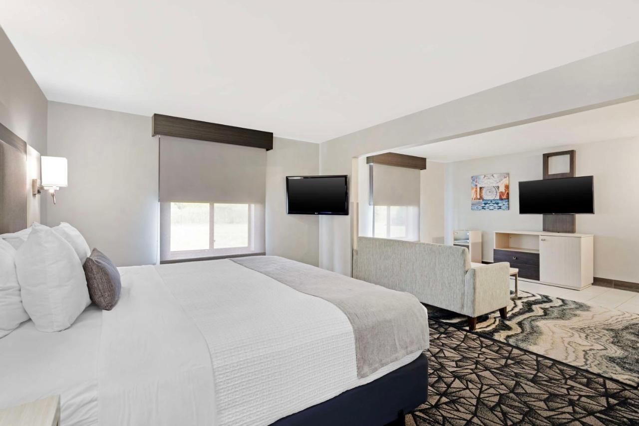 King Suite - Non-Smoking at Best Western Morton Inn
