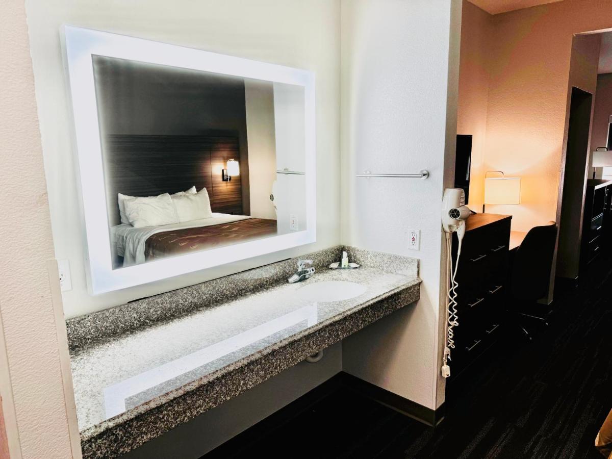 Suite with Two Queen Beds - Accessible/Non-Smoking at Quality Inn near SeaWorld - Lackland