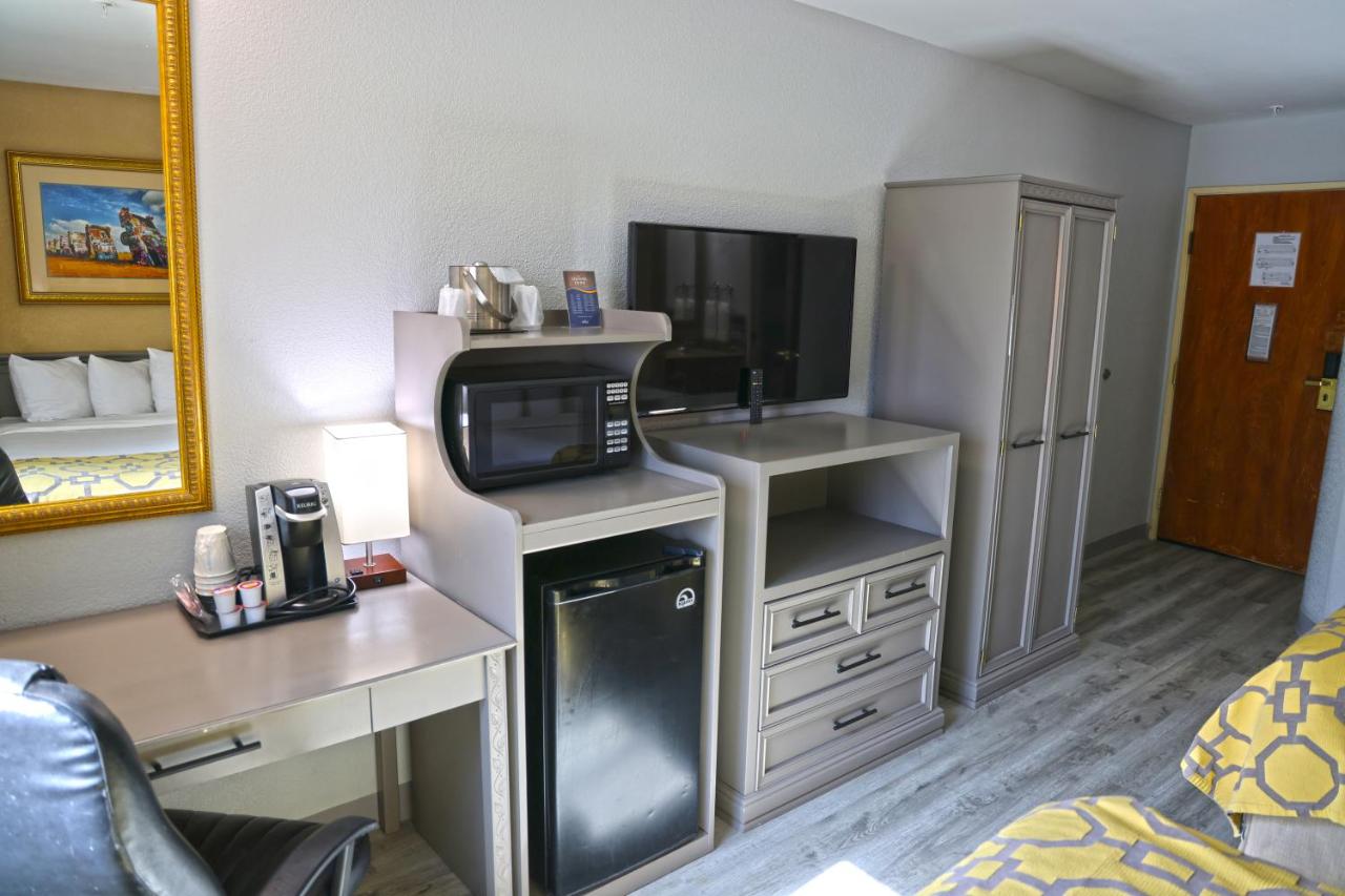 Double Room with Two Double Beds - Non-Smoking at Baymont by Wyndham Barstow Historic Route 66