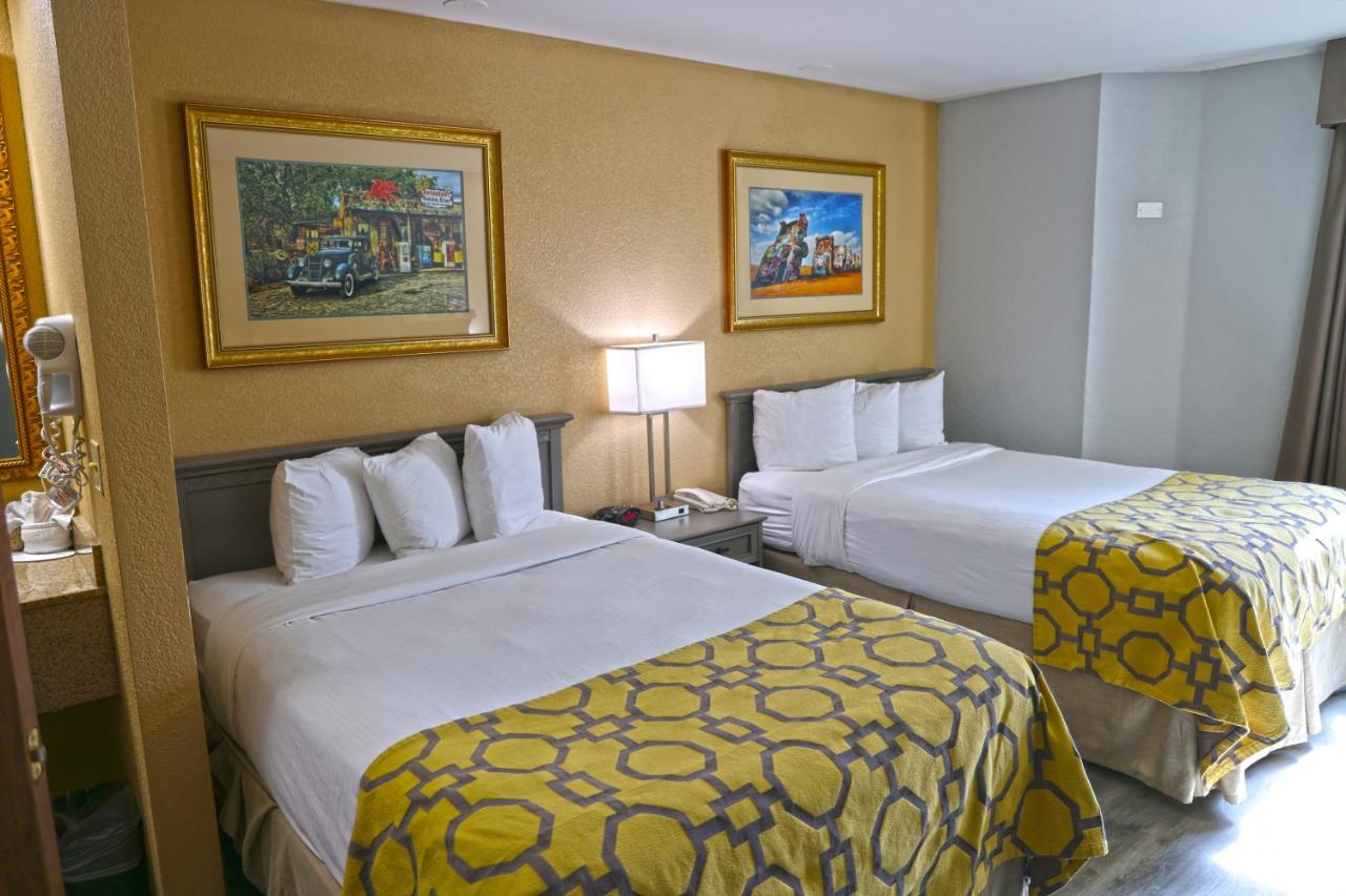 Double Room with Two Double Beds - Non-Smoking at Baymont by Wyndham Barstow Historic Route 66