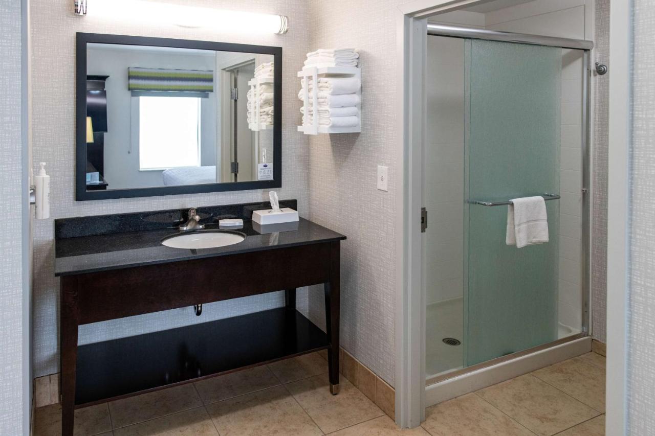 King Studio Suite - Non-Smoking at Hampton Inn & Suites Effingham