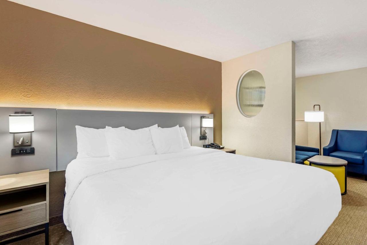 King Suite - Non-Smoking at Comfort Suites Merrillville near US 30