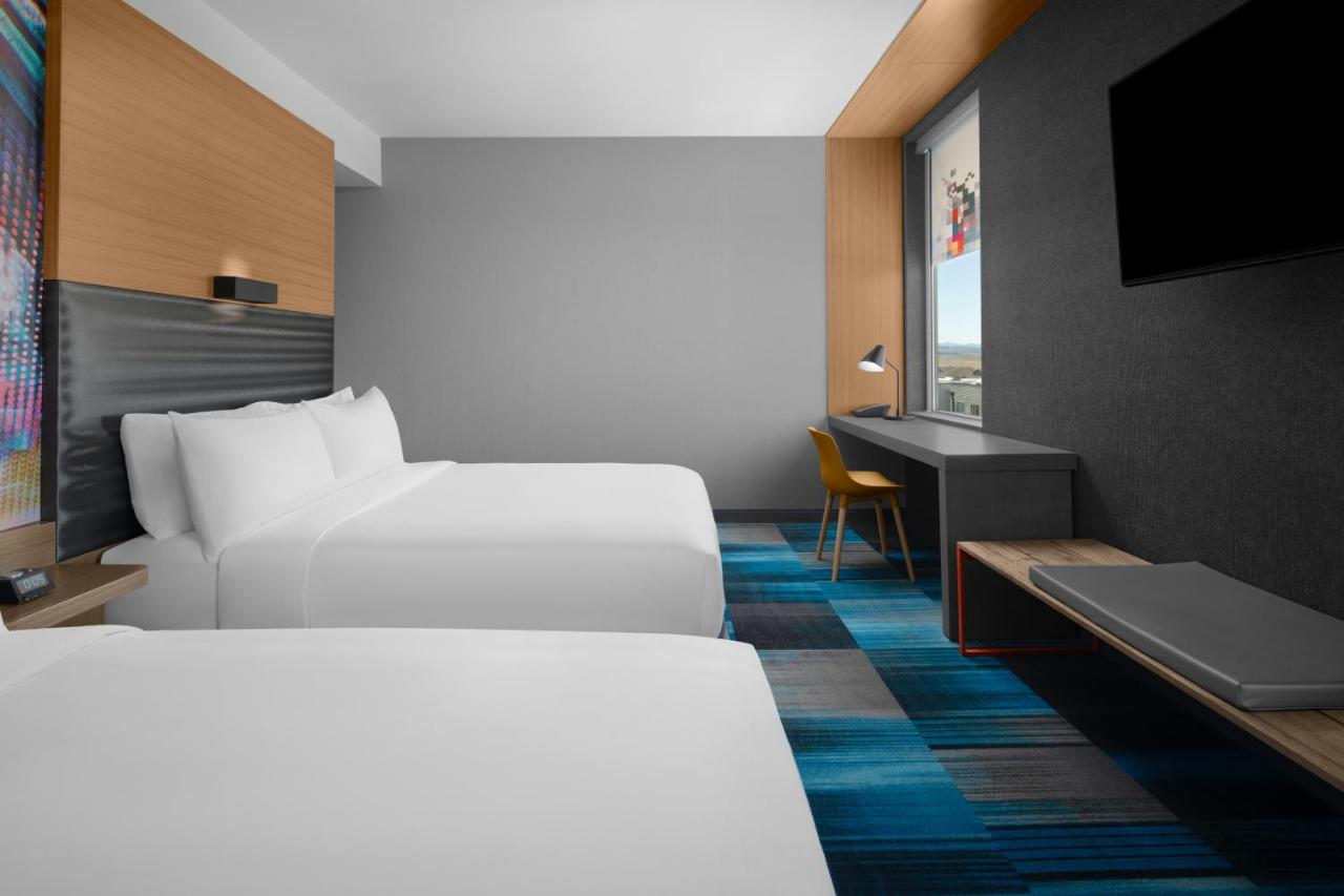 Queen Room with Two Queen Beds at Aloft by Marriott Broomfield Denver