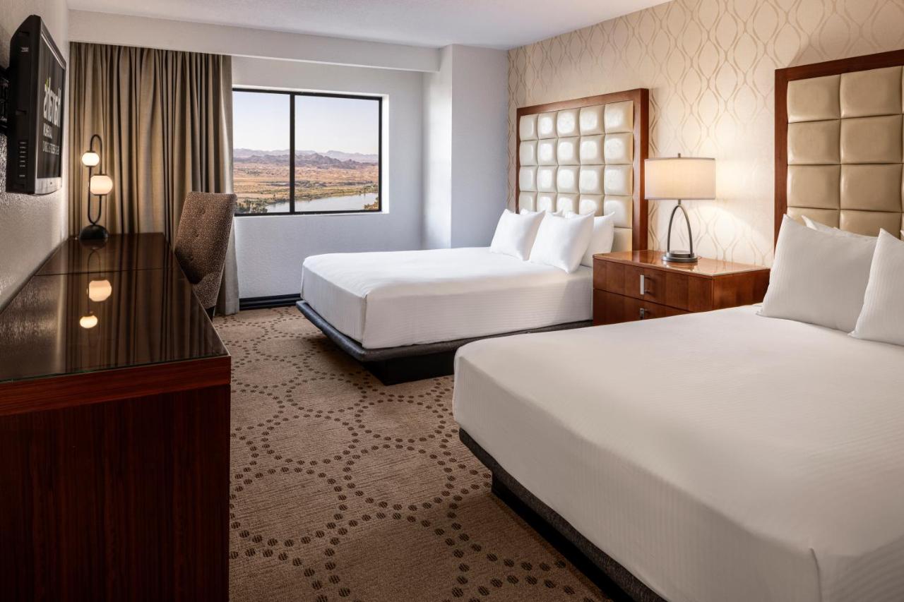 North Tower, River View, 2 Doubles, Non-Smoking at Harrah’s Laughlin Beach Resort & Casino - A Caesars Rewards Destination
