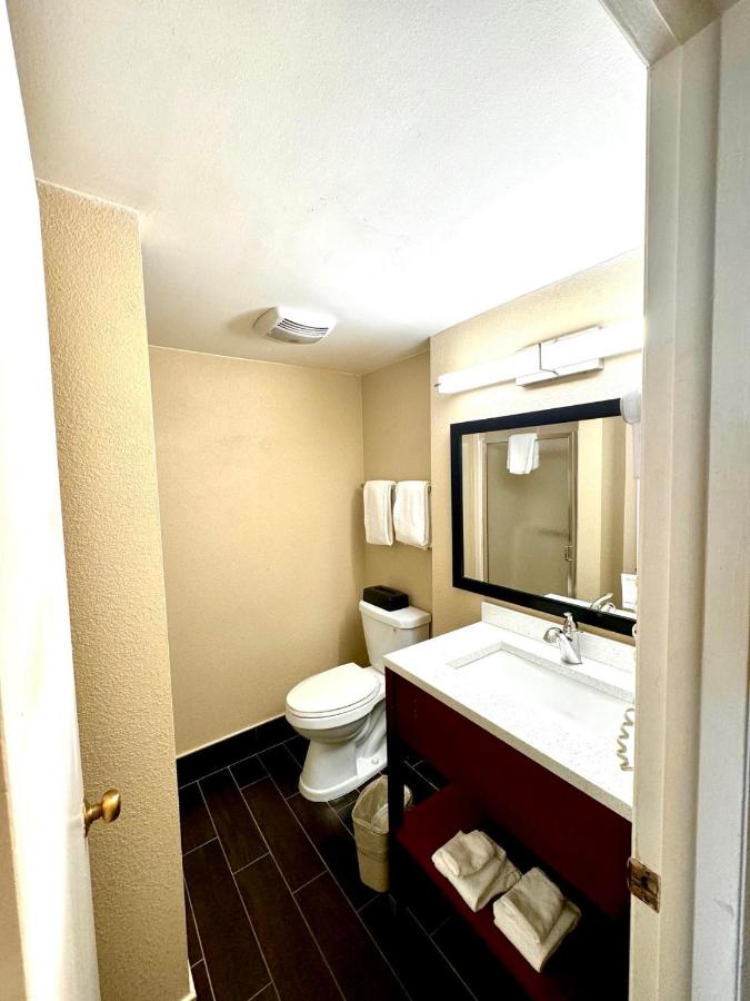 Queen Room with Kitchenette - Non-Smoking at Super 8 by Wyndham Frederick