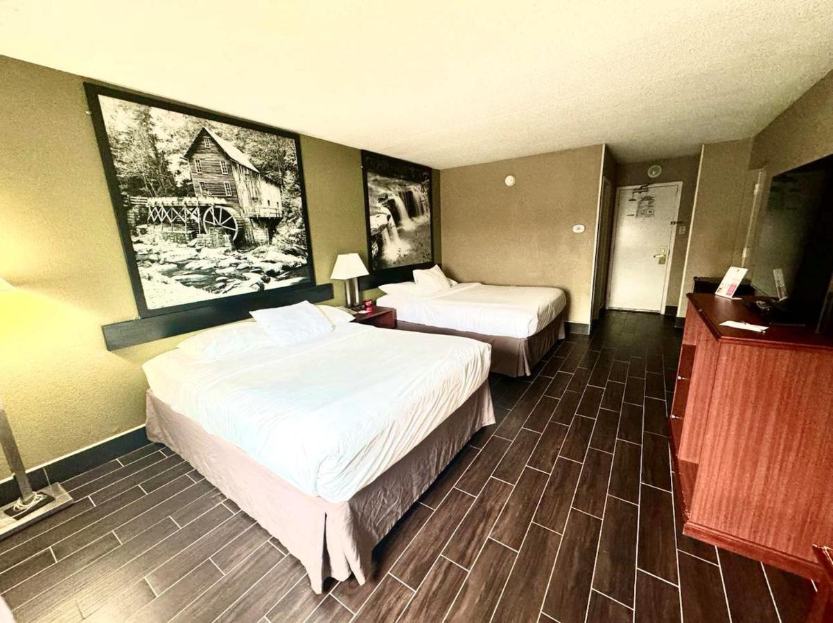 Queen Room with Two Queen Beds - Non-Smoking at Super 8 by Wyndham Frederick