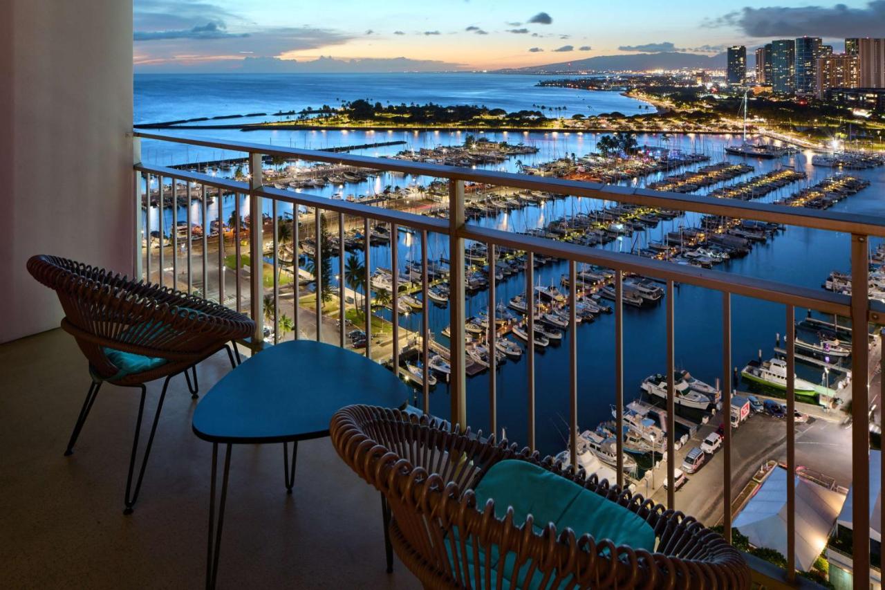 Room Selected at Check-In at Ilikai Hotel & Luxury Suites