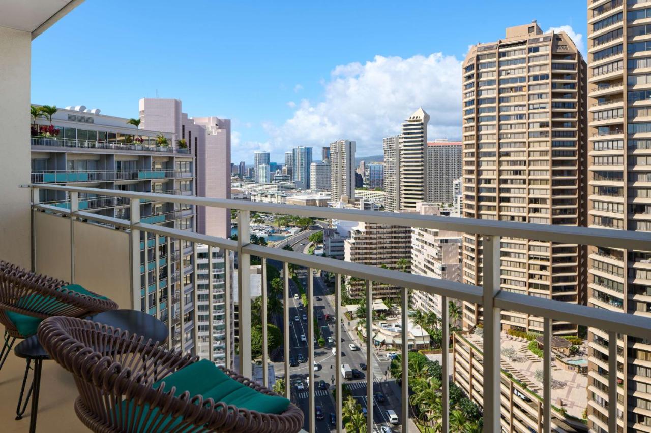 Luxury Junior Suite with City View and Kitchen at Ilikai Hotel & Luxury Suites