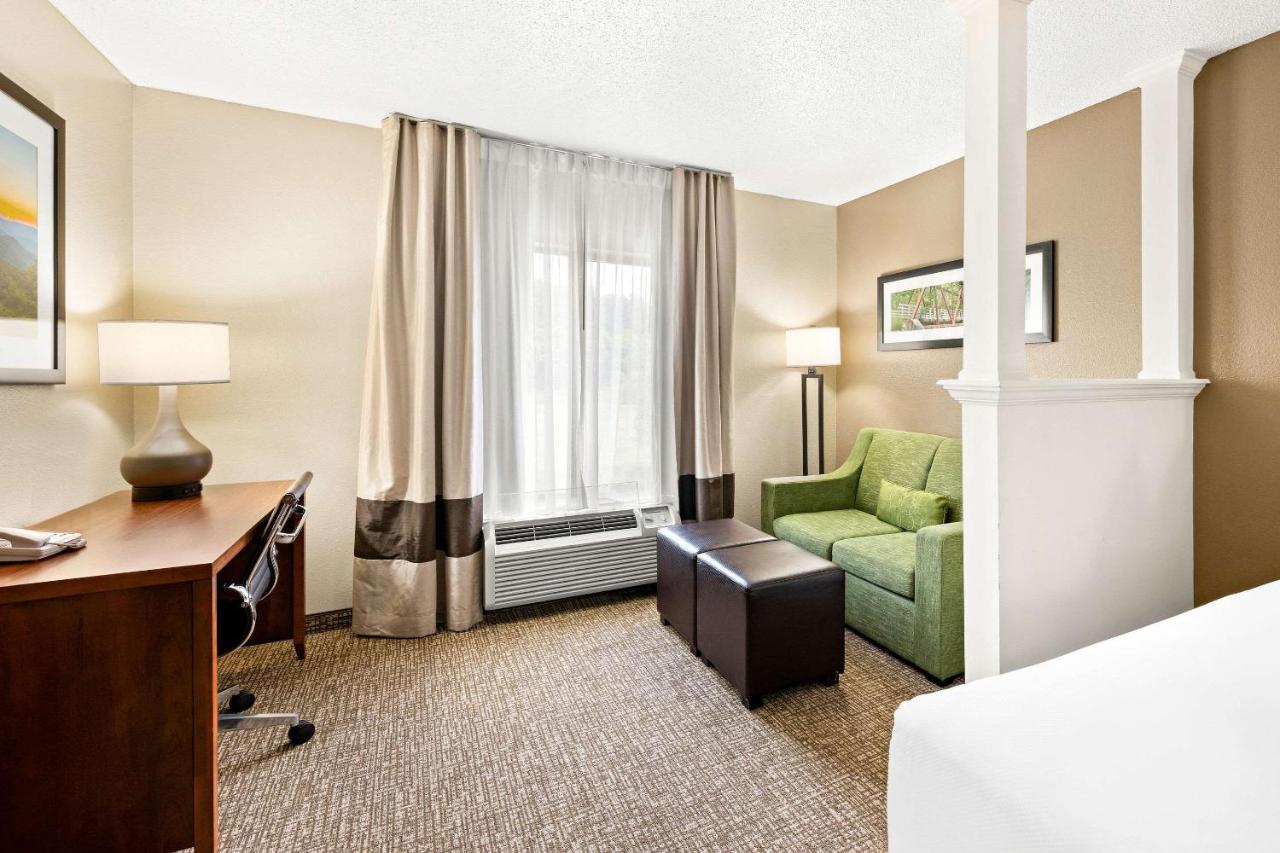 Queen Room with Two Queen Beds - Non-Smoking at Comfort Suites Abingdon I-81
