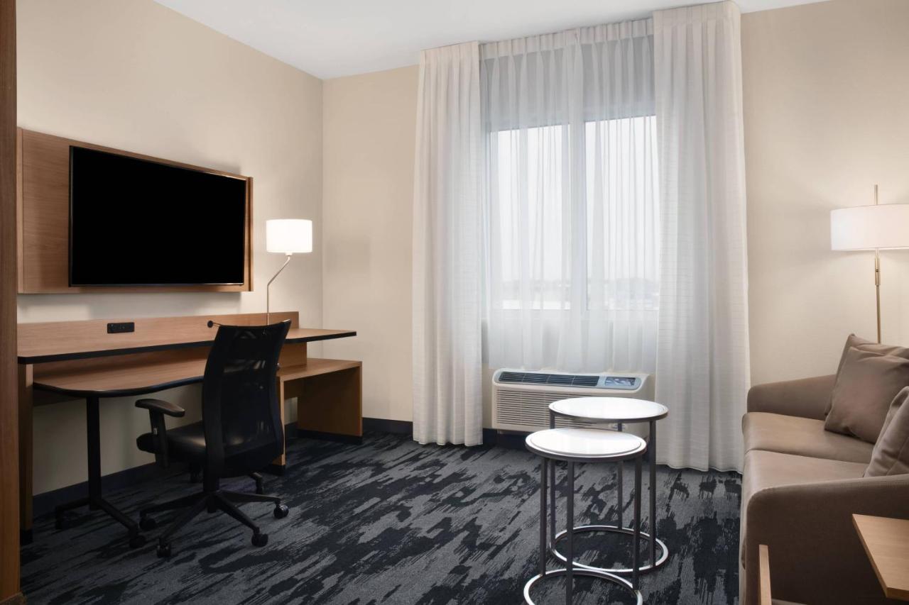 Executive King Studio with Sofa Bed at Fairfield Inn & Suites by Marriott Daytona Beach Speedway/Airport