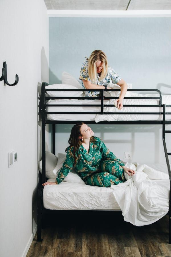 Twin Room with Bunk Beds at Motto by Hilton Philadelphia Rittenhouse Square