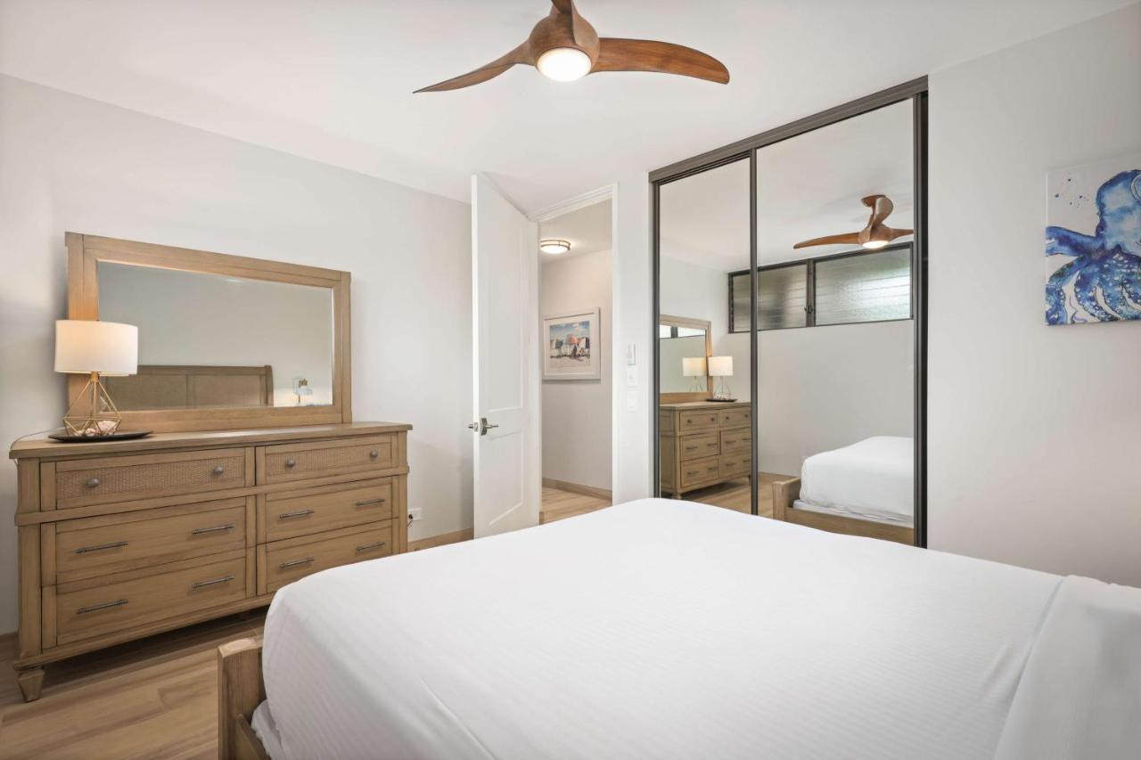 Two-Bedroom Suite with Ocean View at Aston at Papakea Resort