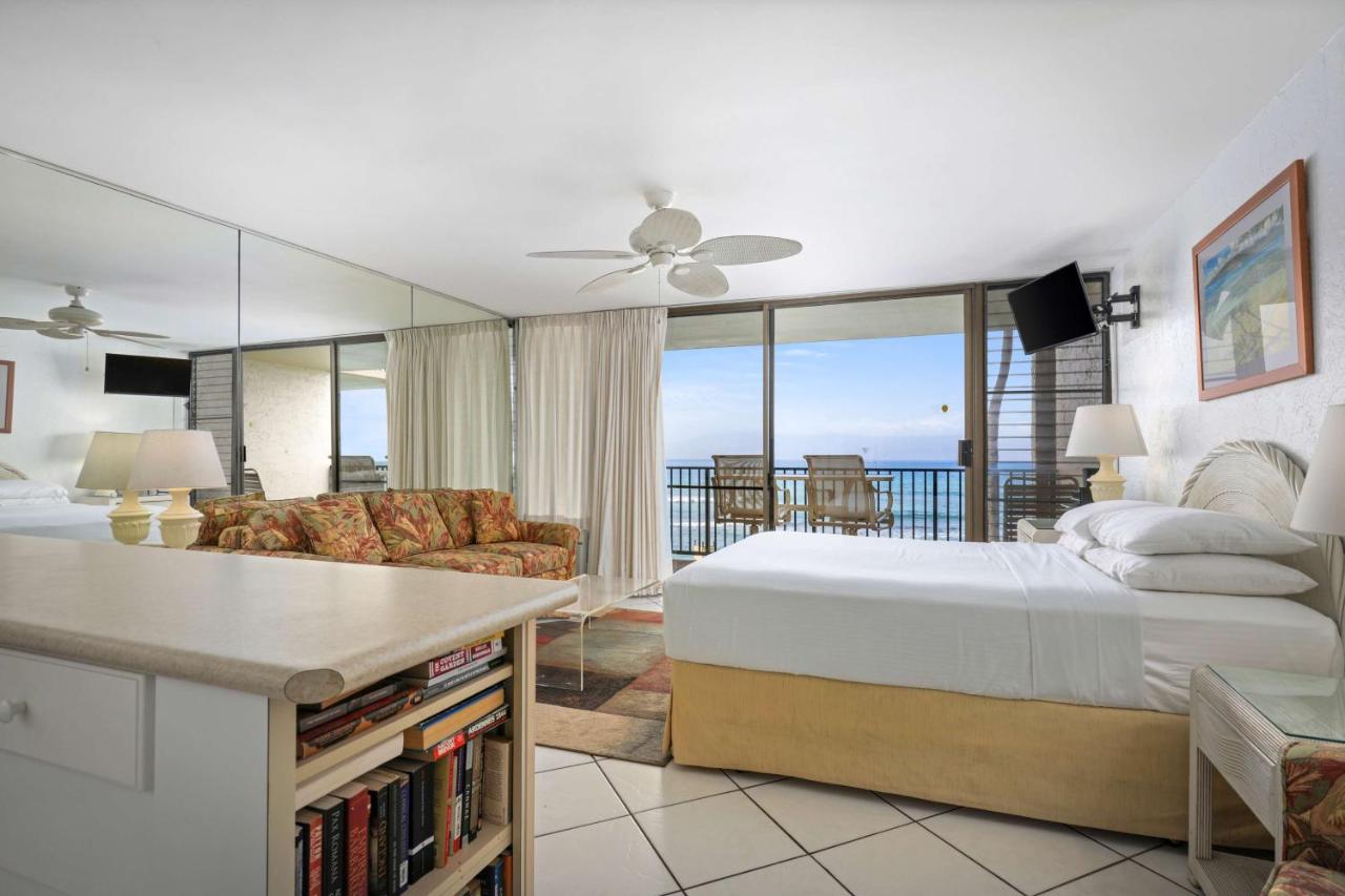 Oceanfront Studio at Aston at Papakea Resort