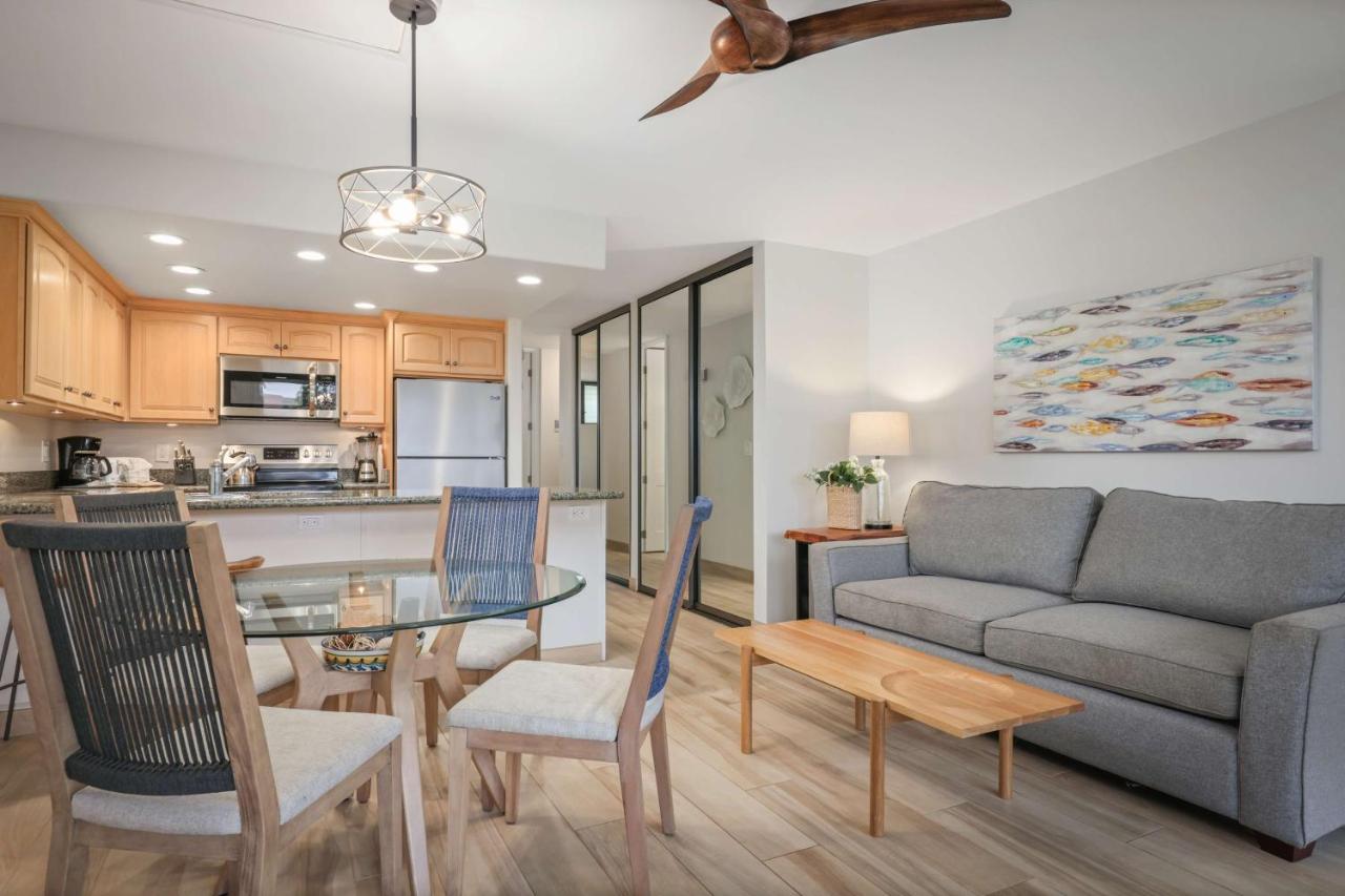 Two-Bedroom Suite with Ocean View at Aston at Papakea Resort
