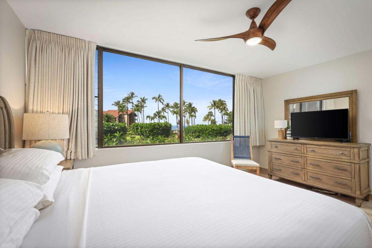 Two-Bedroom Suite with Ocean View at Aston at Papakea Resort