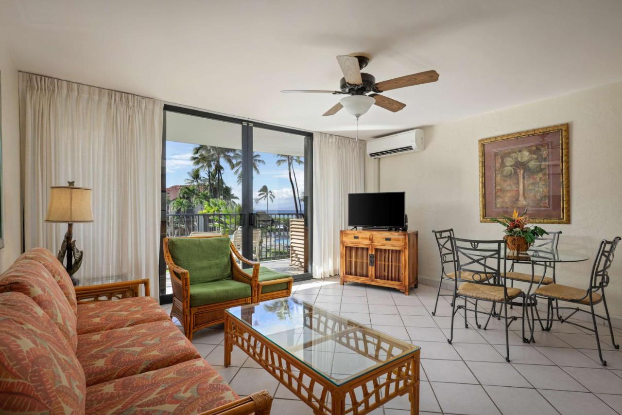 One-Bedroom Suite with Ocean View at Aston at Papakea Resort
