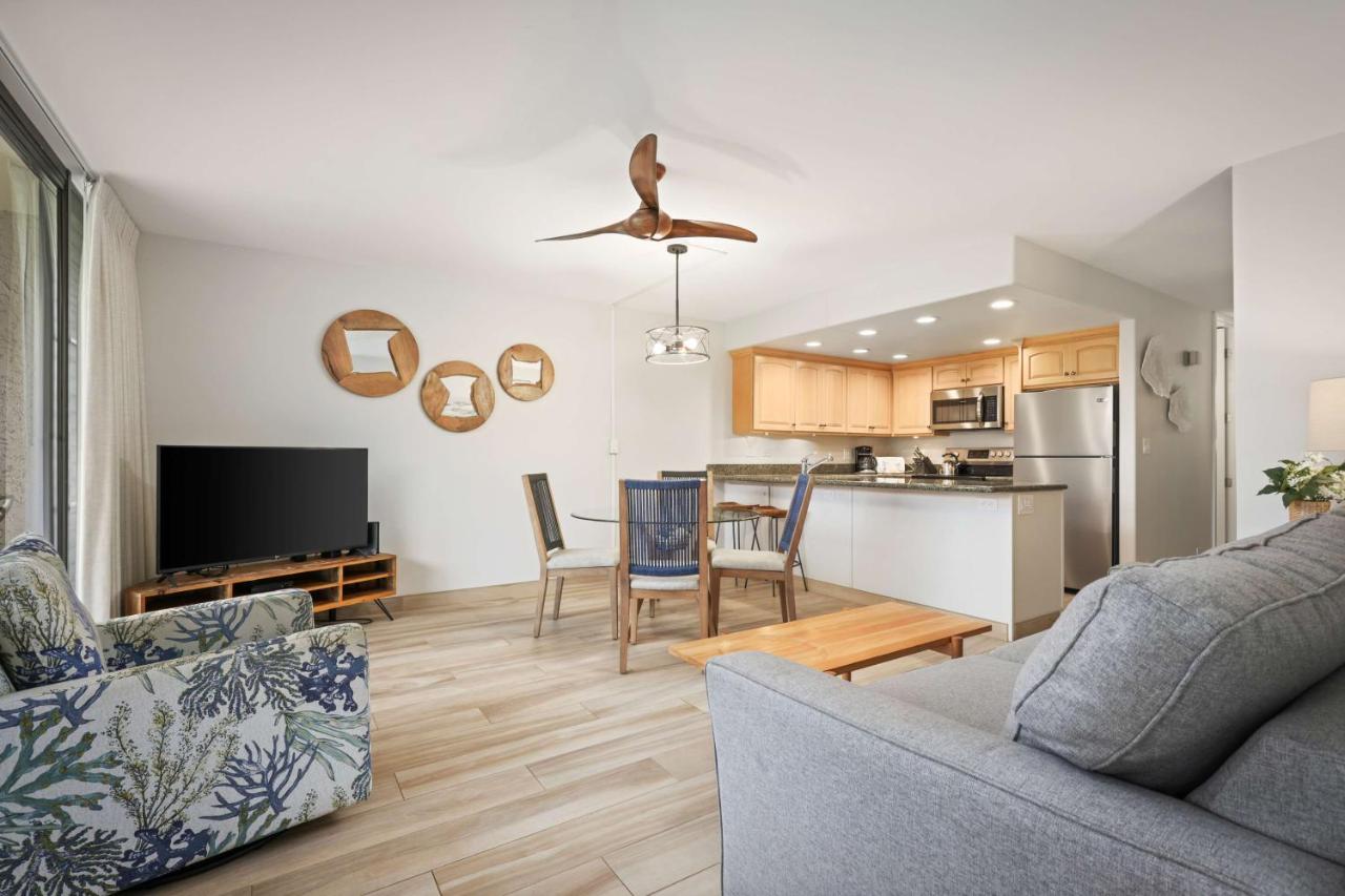 Two-Bedroom Suite with Ocean View at Aston at Papakea Resort