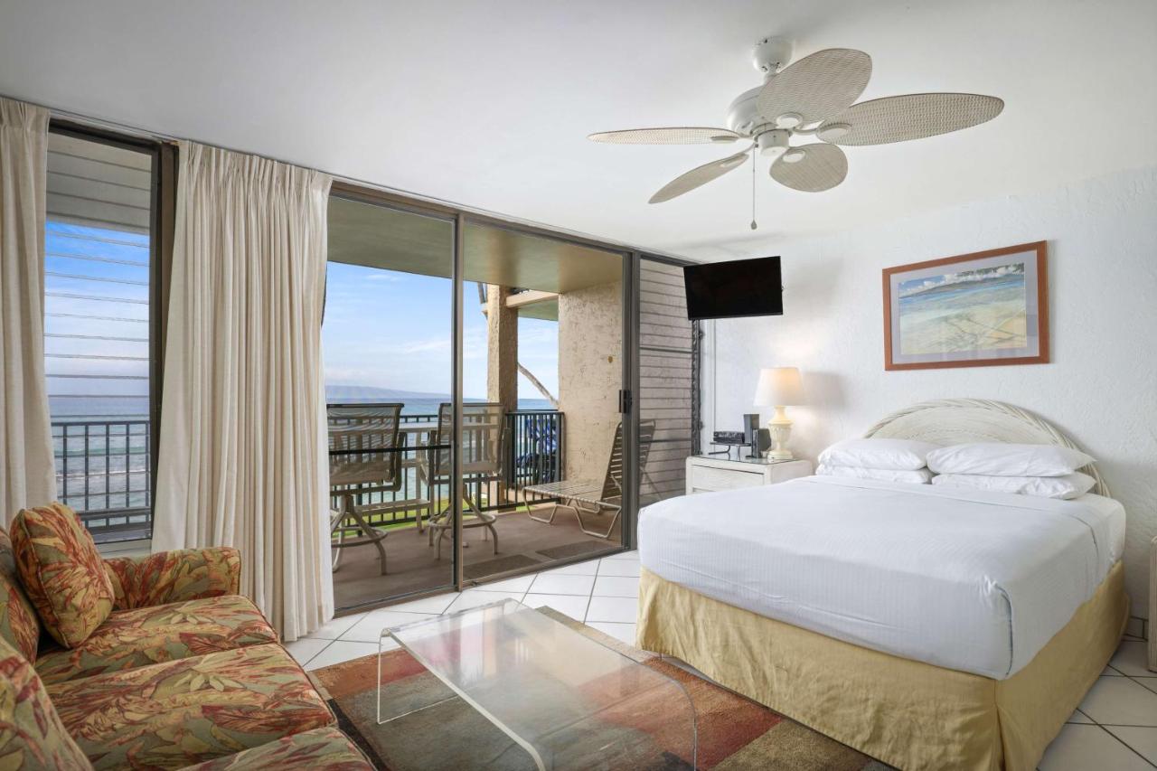 Oceanfront Studio at Aston at Papakea Resort
