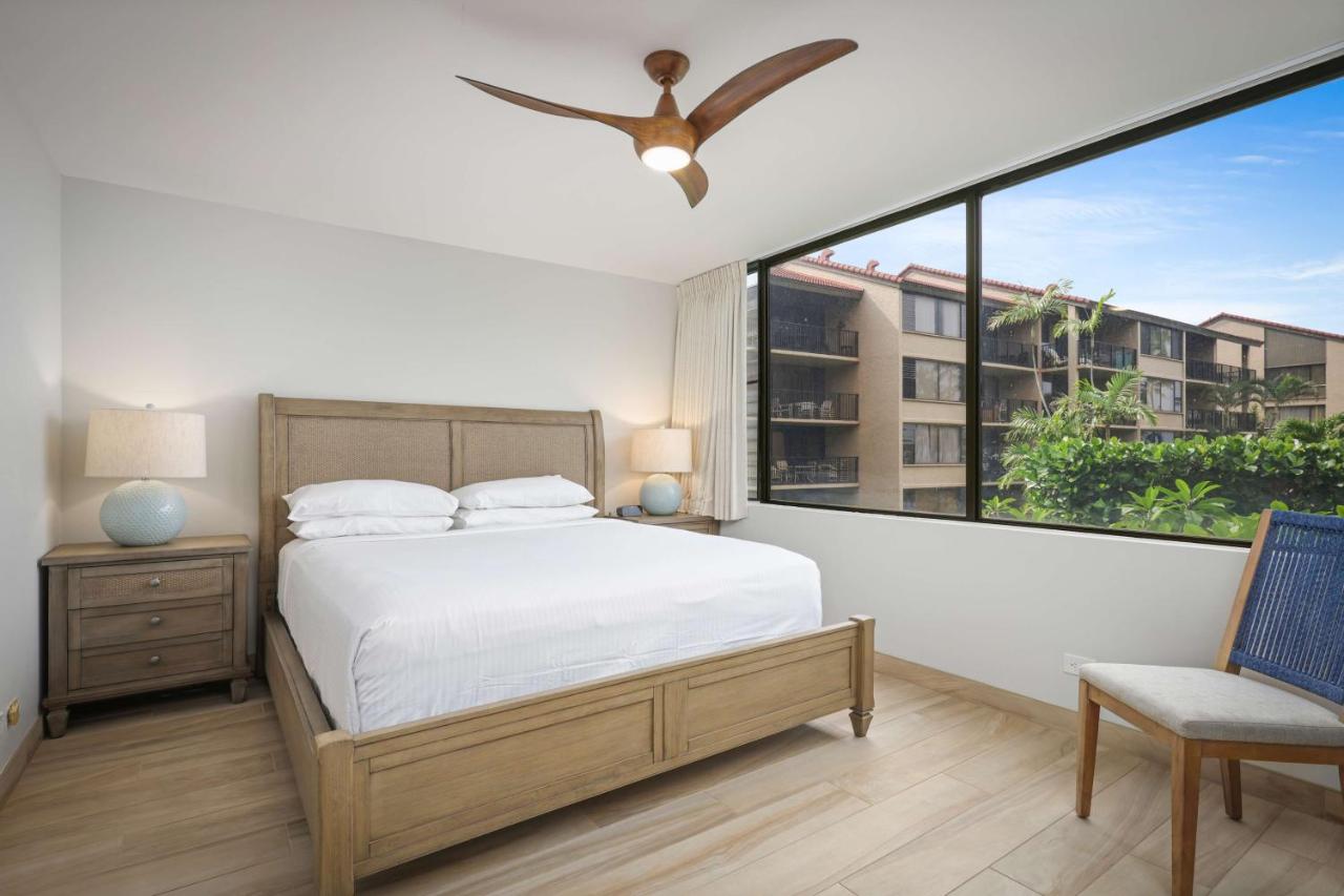 Two-Bedroom Suite with Ocean View at Aston at Papakea Resort