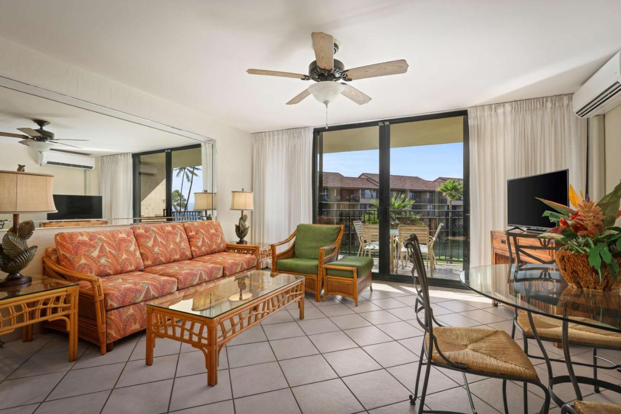 One-Bedroom Suite with Ocean View at Aston at Papakea Resort