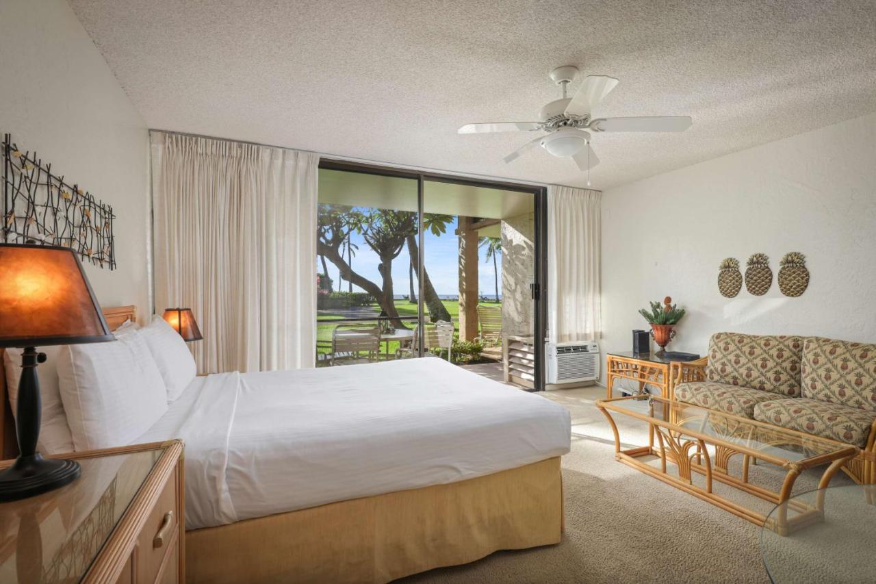 Queen Studio with Garden View at Aston at Papakea Resort