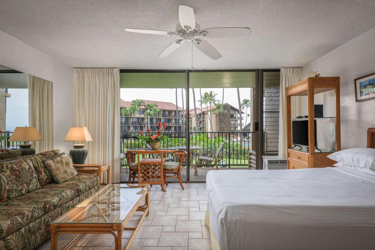 Queen Studio with Ocean View at Aston at Papakea Resort