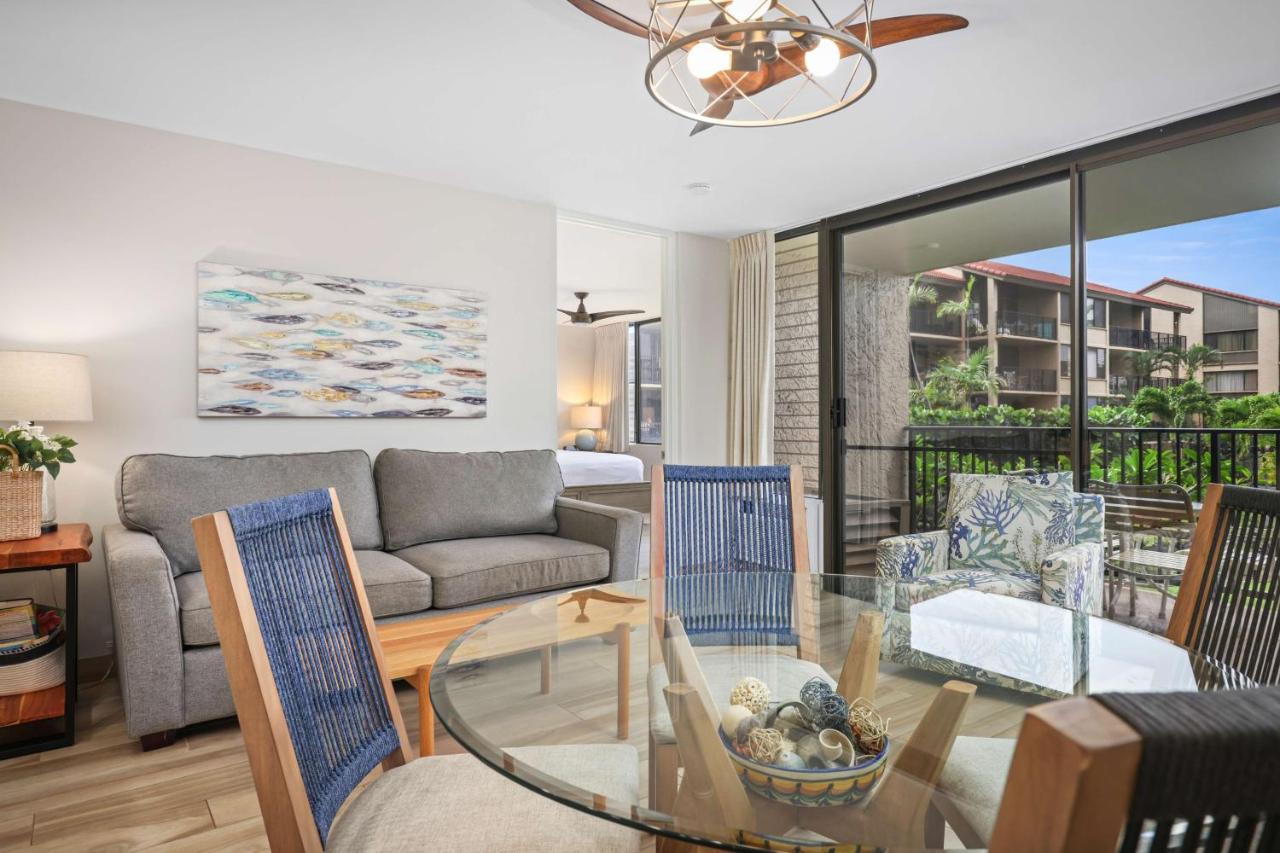 Two-Bedroom Suite with Ocean View at Aston at Papakea Resort