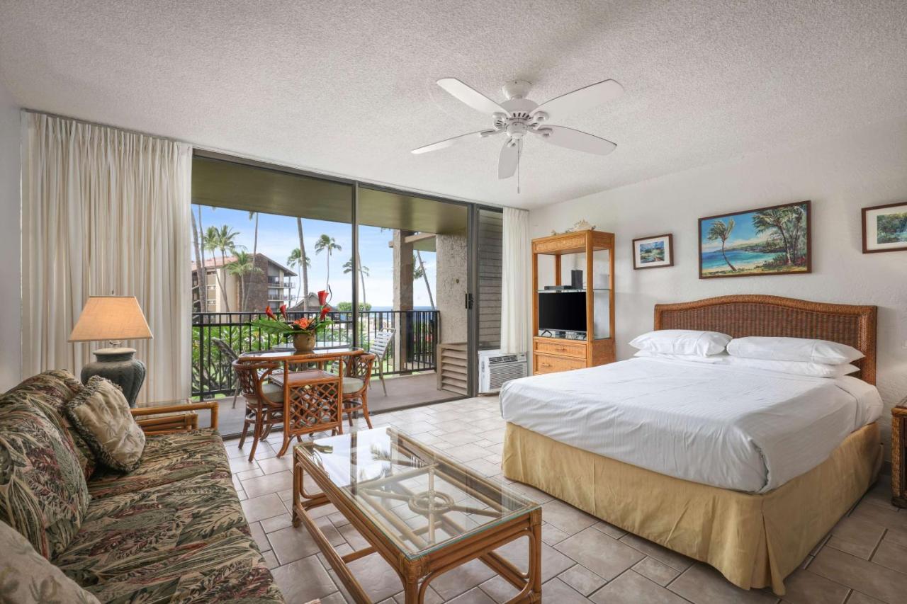 Queen Studio with Ocean View at Aston at Papakea Resort