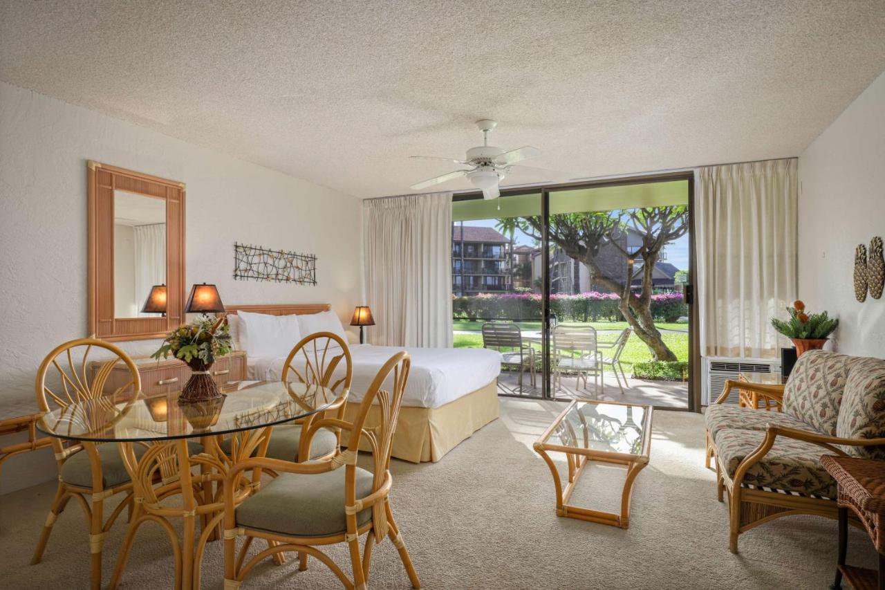 Queen Studio with Garden View at Aston at Papakea Resort