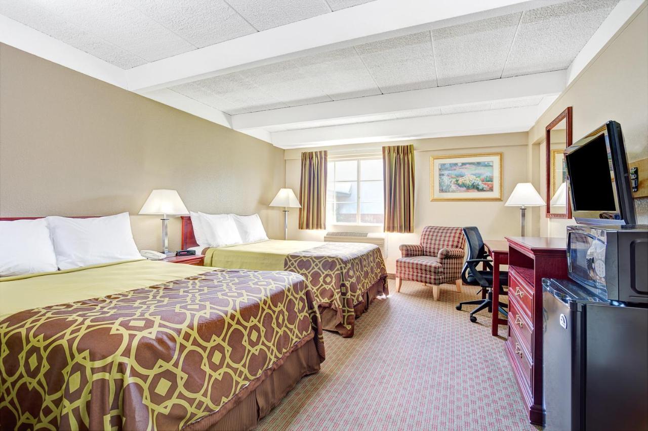 Queen Room with Two Queen Beds - Non-Smoking at Travelodge by Wyndham Iowa City