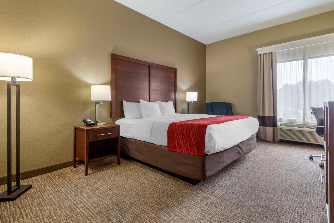 King Room - Disability Access/Non-Smoking at Comfort Inn & Suites Mocksville I-40
