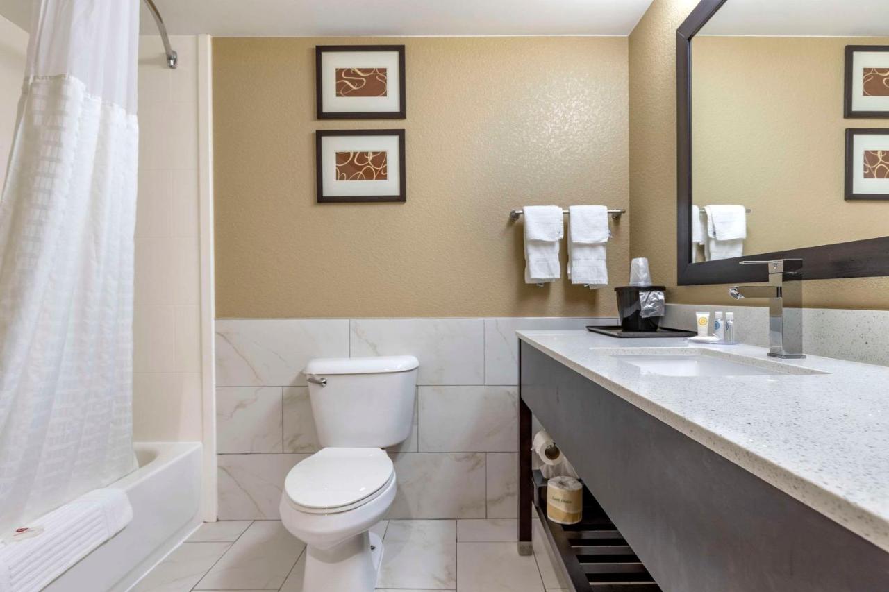 King Suite with Sofa Bed at Comfort Inn & Suites Mocksville I-40