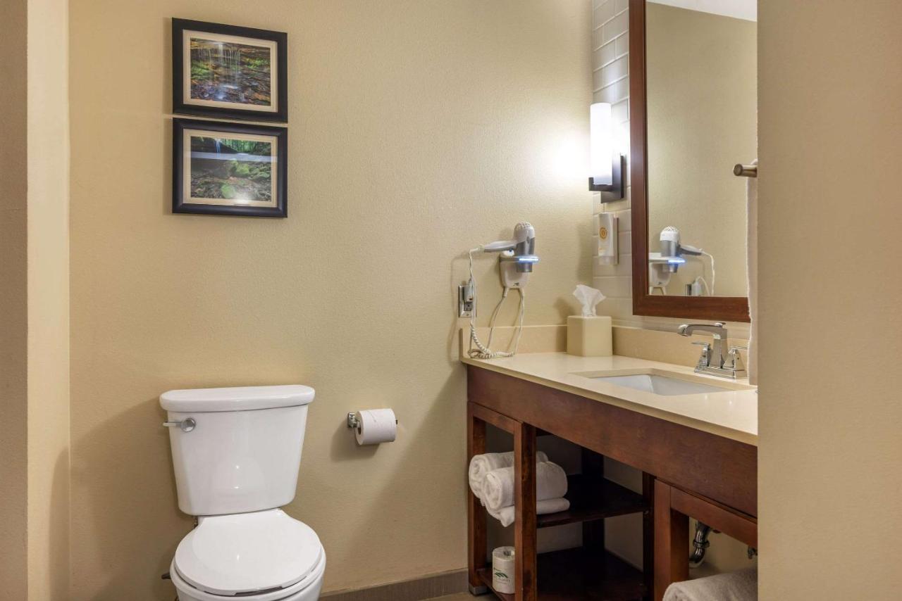 Queen Suite with Two Queen Beds - Non-Smoking at Comfort Inn & Suites at CrossPlex Village