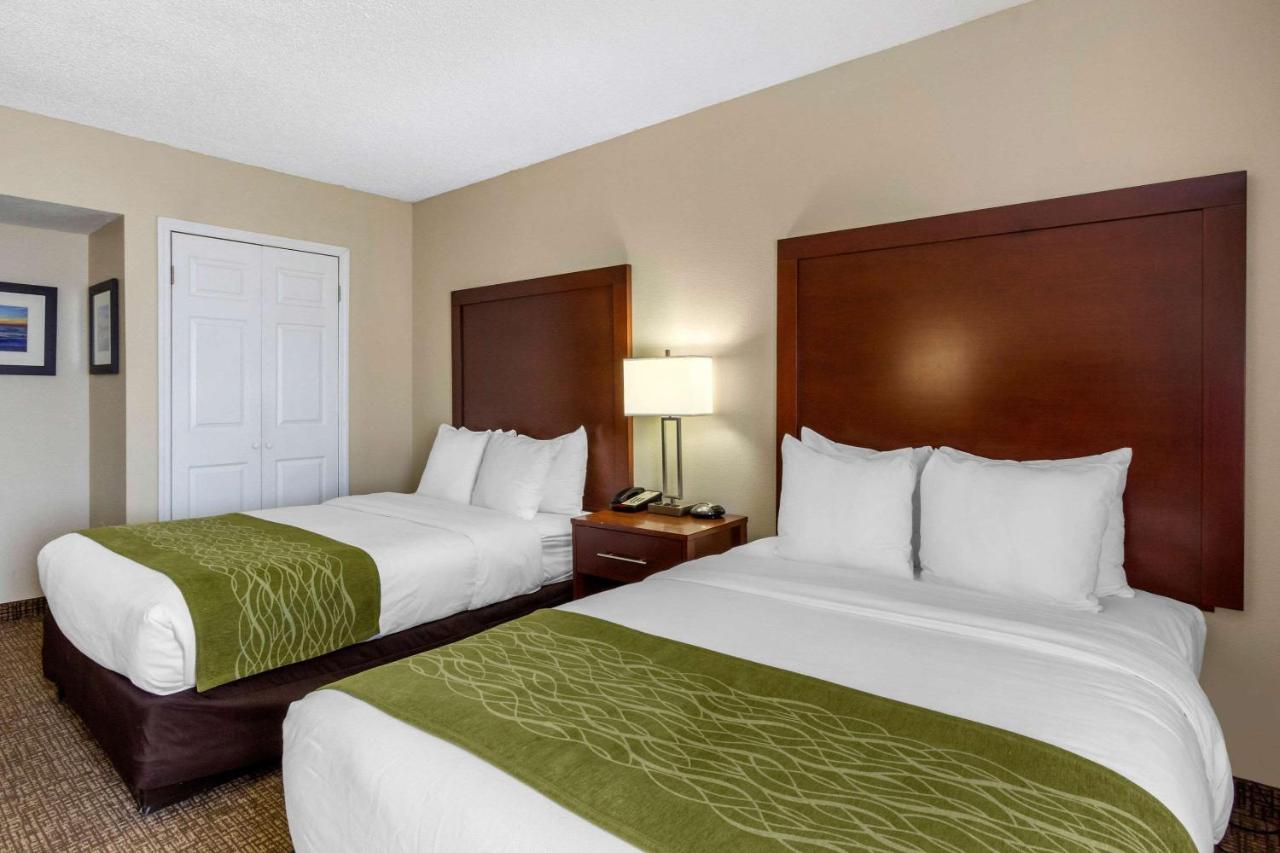 Double Room with Two Double Beds - Non-Smoking at Comfort Inn St Petersburg North