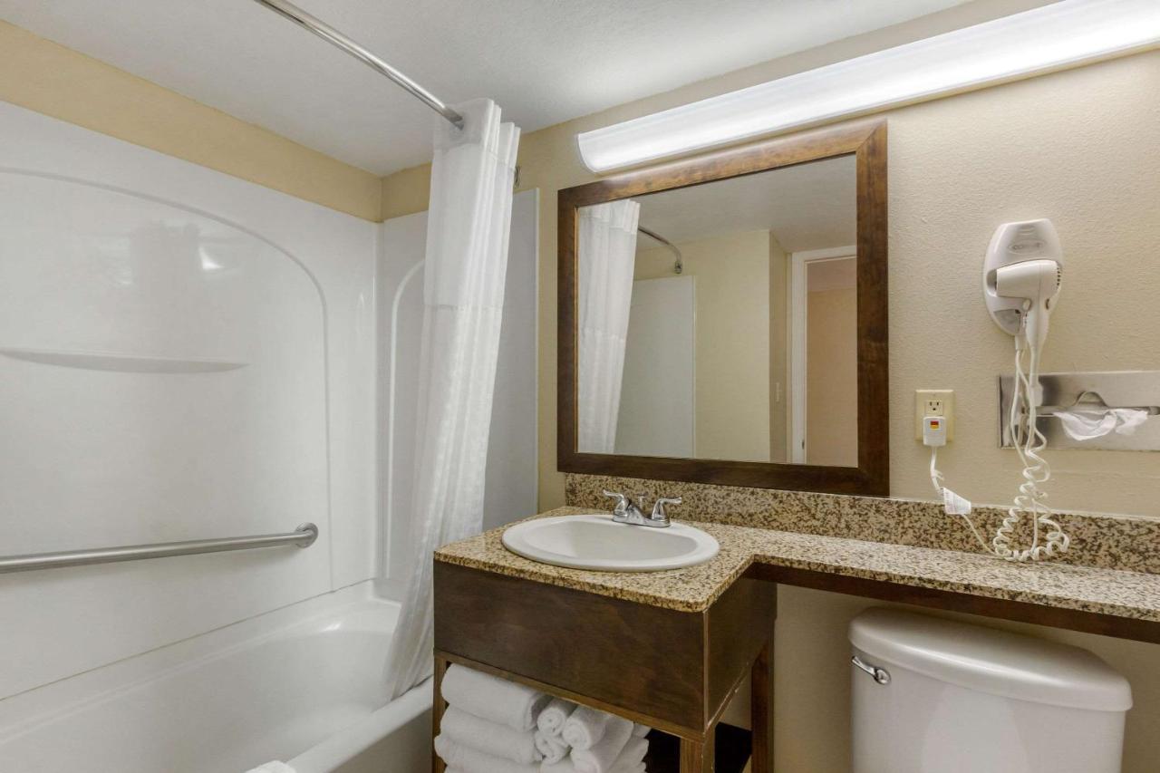 Double Room with Two Double Beds - Non-Smoking at Comfort Inn St Petersburg North