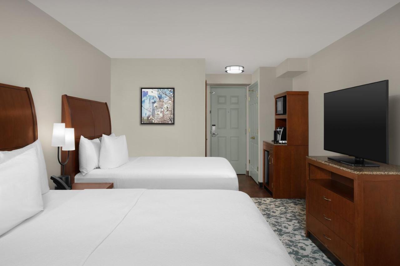 Queen Room with Two Queen Beds at Hilton Garden Inn Hoffman Estates