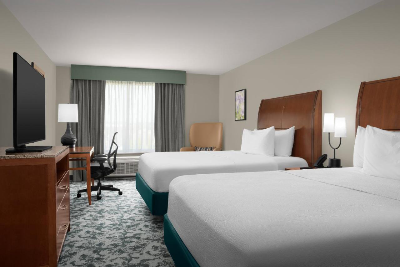 Queen Room with Two Queen Beds at Hilton Garden Inn Hoffman Estates