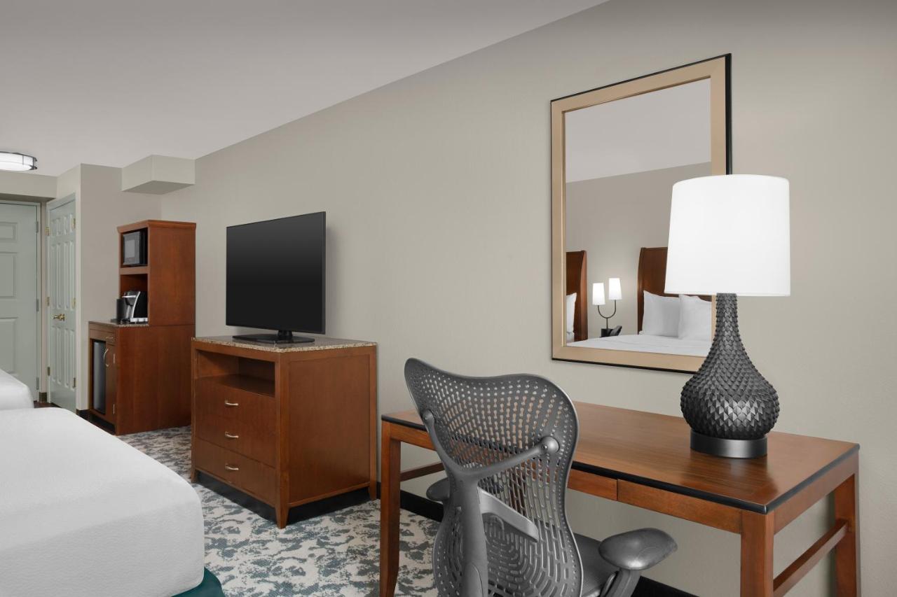 Queen Room with Two Queen Beds at Hilton Garden Inn Hoffman Estates