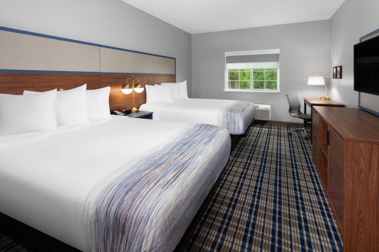 Deluxe Queen Room with Two Queen Beds - Non-Smoking at Super 8 by Wyndham Eagle River