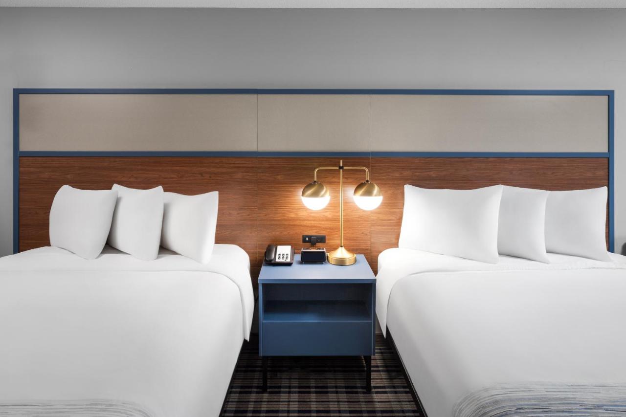 Deluxe Queen Room with Two Queen Beds - Non-Smoking at Super 8 by Wyndham Eagle River