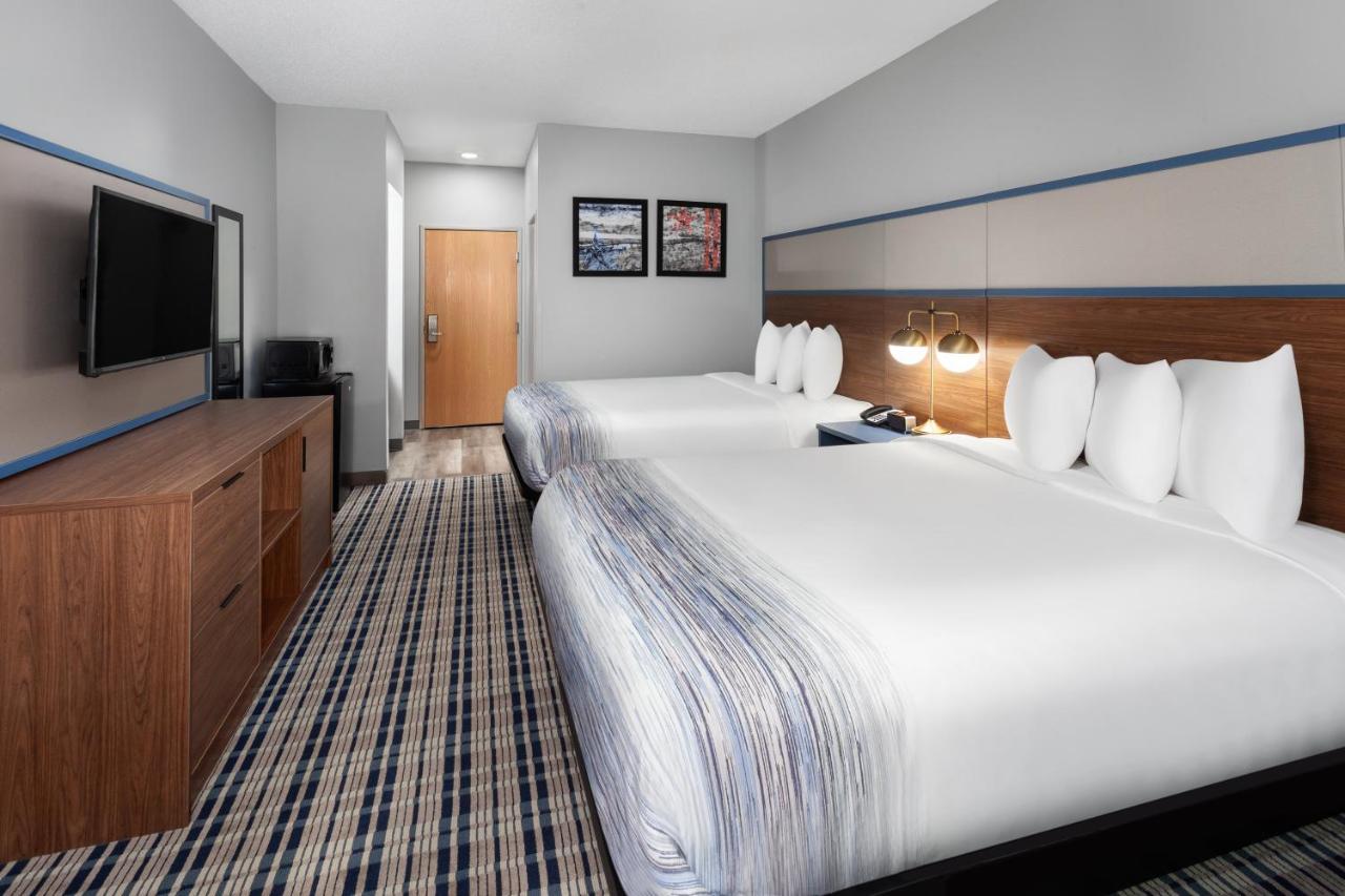 Deluxe Queen Room with Two Queen Beds - Non-Smoking at Super 8 by Wyndham Eagle River