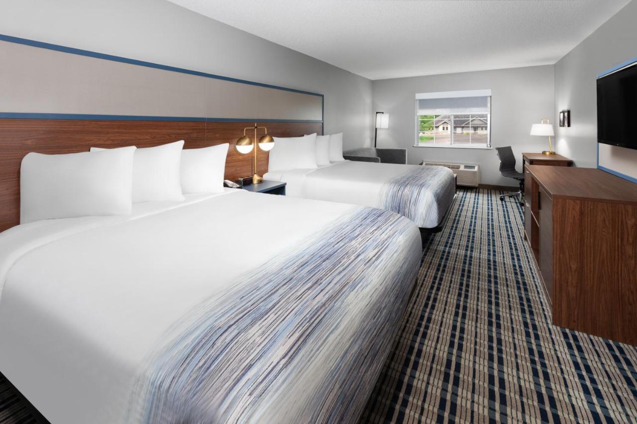 Deluxe Queen Room with Two Queen Beds - Non-Smoking at Super 8 by Wyndham Eagle River