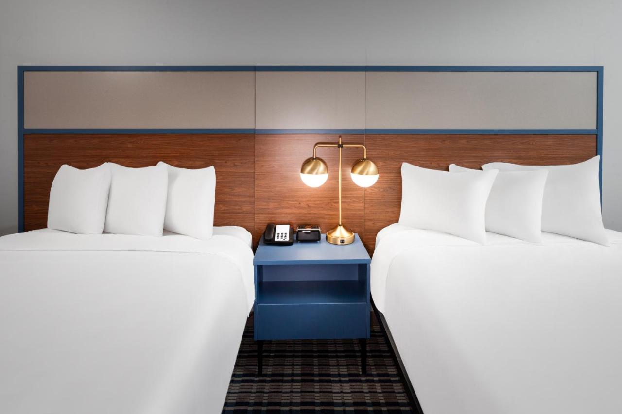 Deluxe Queen Room with Two Queen Beds - Non-Smoking at Super 8 by Wyndham Eagle River