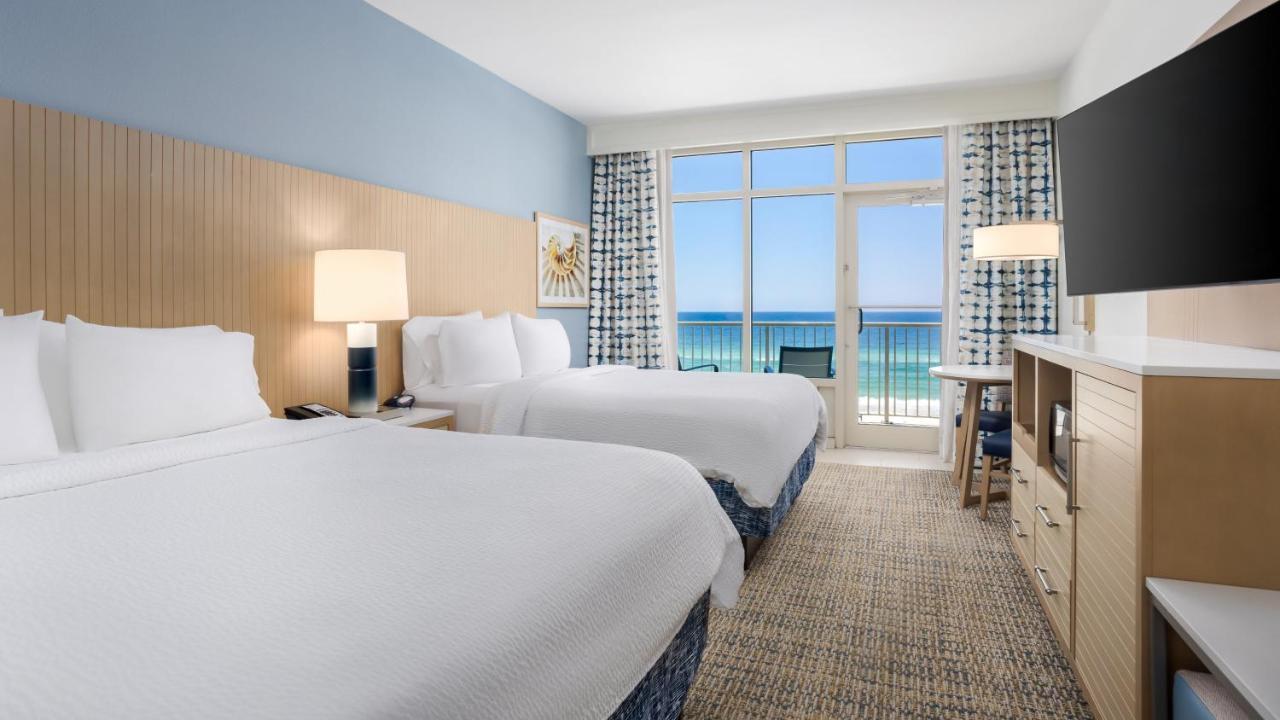 Deluxe Queen Room with Two Queen Beds - Disability Access Hearing Impaired-Accessible at Holiday Inn Resort Fort Walton Beach by IHG