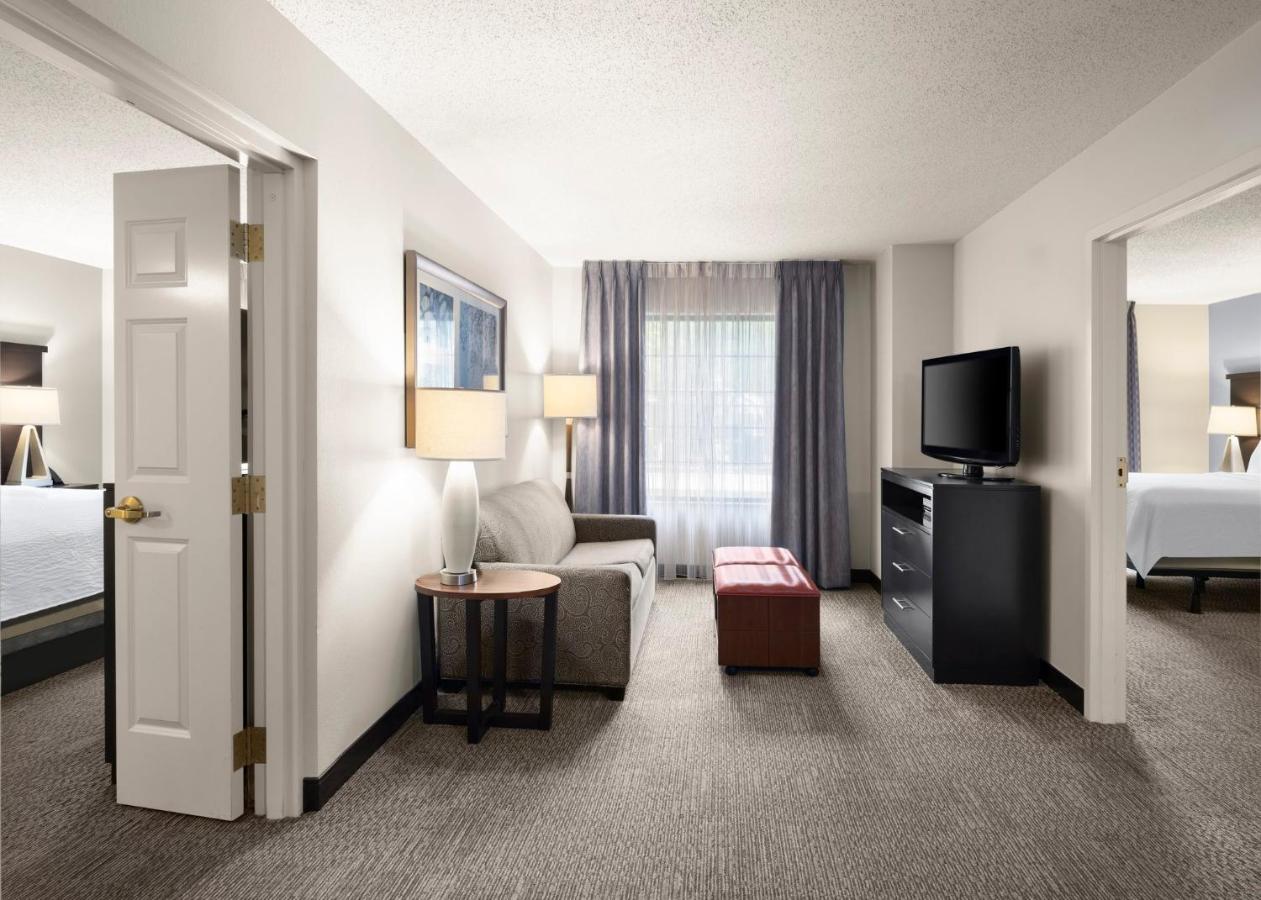 Two-Bedroom with Two Bathrooms and Hearing Accessible Roll In Shower - Non-Smoking at Staybridge Suites Indianapolis-Airport by IHG