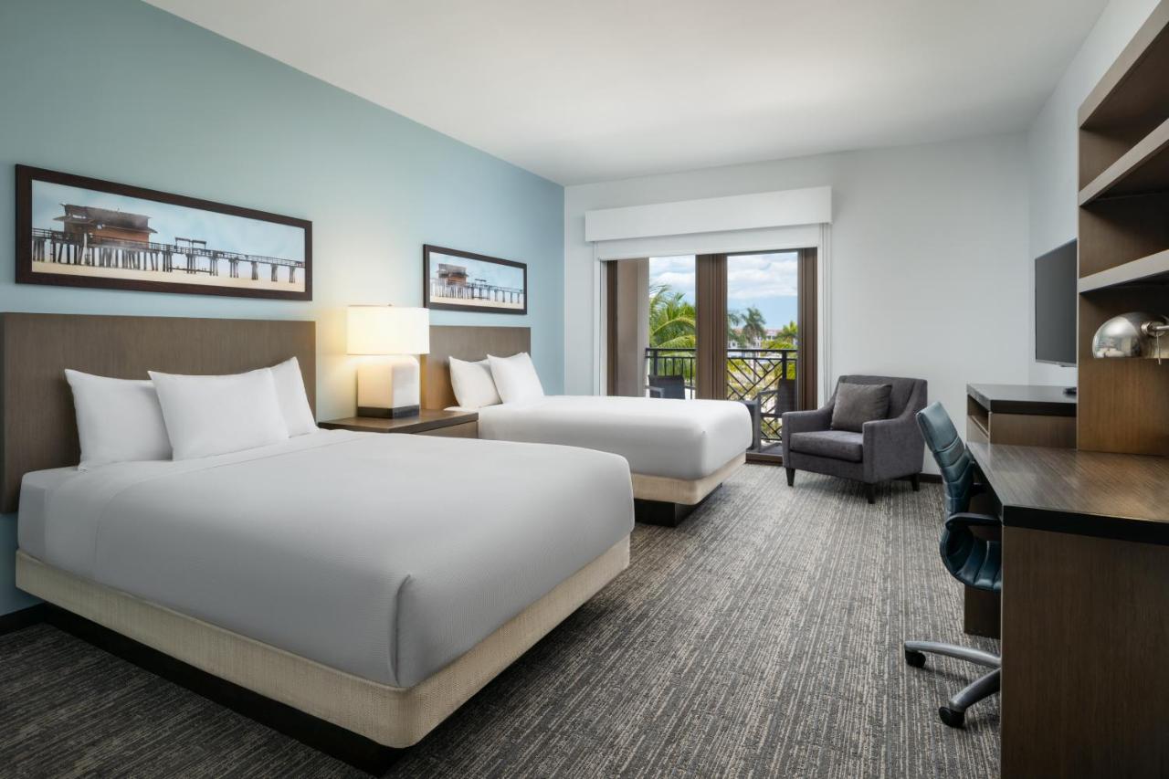 Queen Room with Two Queen Beds at Hyatt House Naples/5th Avenue