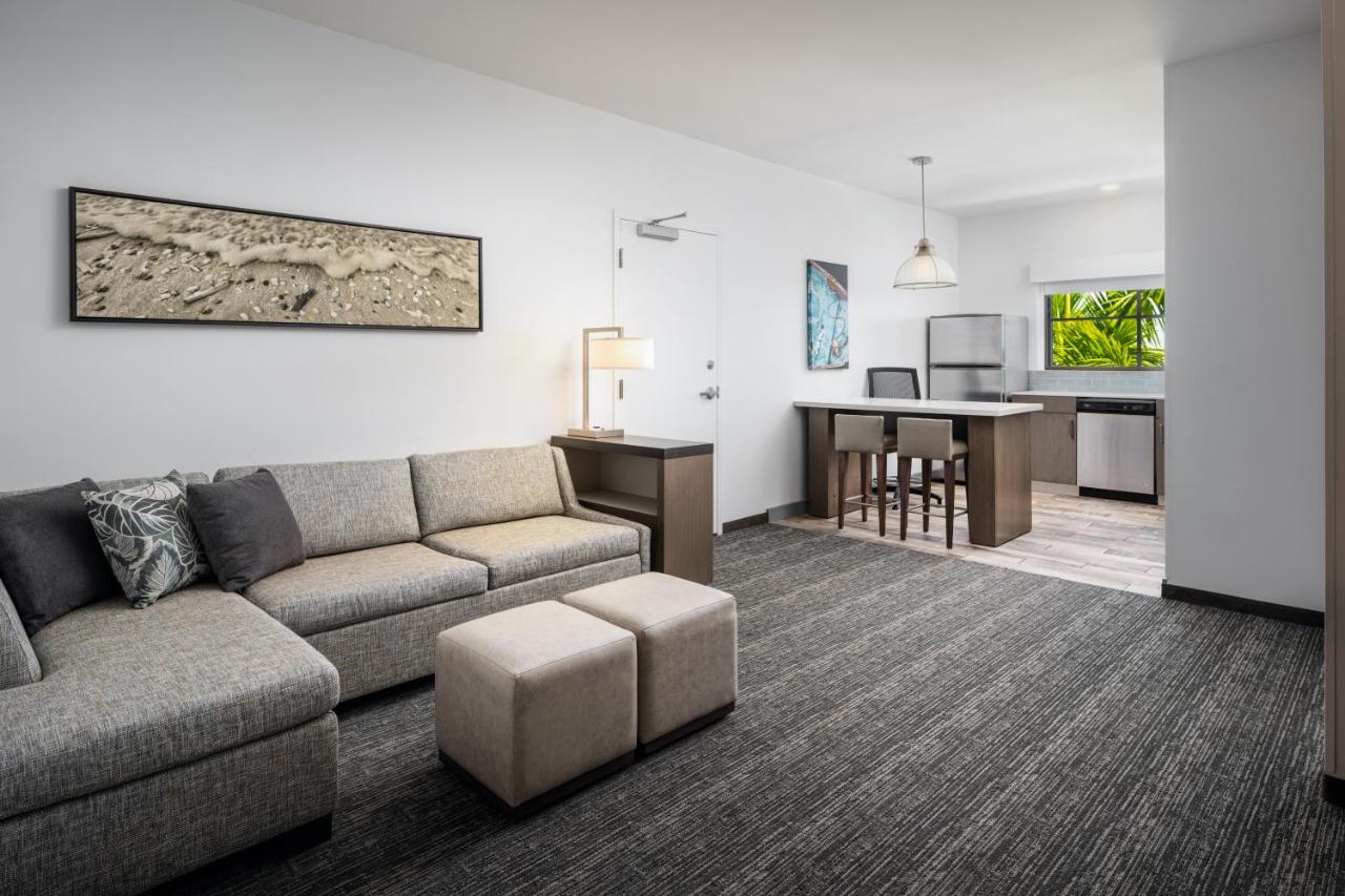One-Bedroom Suite with River View at Hyatt House Naples/5th Avenue