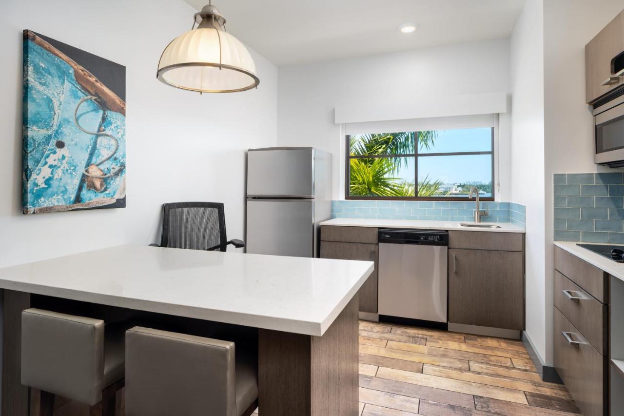 One-Bedroom Suite with River View at Hyatt House Naples/5th Avenue